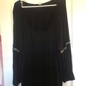 Black long sleeve old navy dress